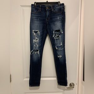 AMERICAN EAGLE OUTFITTERS JEGGING SIZE 4